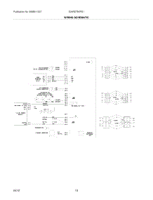 10 - Wiring Schematic parts for Electrolux Refrigerator E24RD75KPS1 / from AppliancePartsPros.com