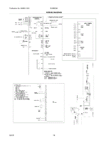 16 - Wiring Diagram parts for Electrolux Refrigerator EI23BC36IW7 / from AppliancePartsPros.com
