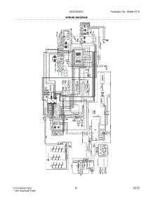 21 - Wiring Diagram parts for Electrolux Refrigerator EI23CS65KS1 / from AppliancePartsPros.com