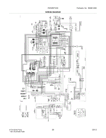 23 - Wiring Diagram parts for Electrolux Refrigerator EW26SS70IS6 / from AppliancePartsPros.com
