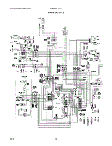 22 - Wiring Diagram parts for Electrolux Refrigerator EW28BS71ISF / from AppliancePartsPros.com