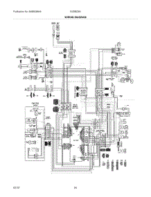 24 - Wiring Diagram parts for Electrolux Refrigerator EI23BC56IWC / from AppliancePartsPros.com