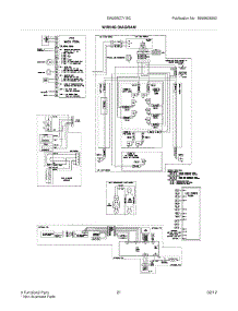 19 - Wiring Diagram parts for Electrolux Refrigerator EW23BC71ISC / from AppliancePartsPros.com