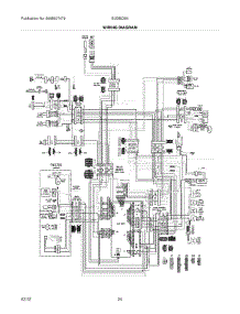 24 - Wiring Diagram parts for Electrolux Refrigerator EI23BC56IBB / from AppliancePartsPros.com