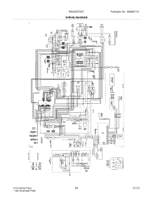 23 - Wiring Diagram parts for Electrolux Refrigerator EW23CS70IS7 / from AppliancePartsPros.com