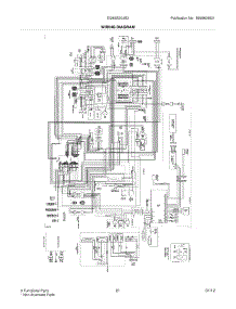 21 - Wiring Diagram parts for Electrolux Refrigerator EI26SS30JS3 / from AppliancePartsPros.com
