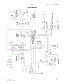 17 - Wiring Diagram parts for Electrolux Refrigerator EI23BC51IB6 / from AppliancePartsPros.com
