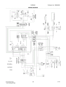 19 - Wiring Diagram parts for Electrolux Refrigerator EI23BC36IW5 / from AppliancePartsPros.com