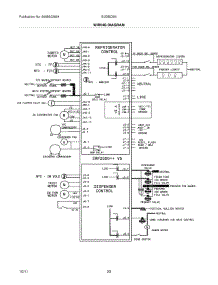 18 - Wiring Diagram parts for Electrolux Refrigerator EI23BC56ISA / from AppliancePartsPros.com