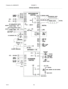 24 - Wiring Diagram parts for Electrolux Refrigerator EW23BC71IBA / from AppliancePartsPros.com