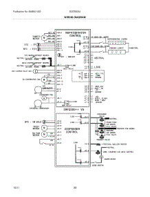 18 - Wiring Diagram parts for Electrolux Refrigerator EI27BS26JW5 / from AppliancePartsPros.com