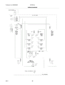22 - Wiring Diagram parts for Electrolux Refrigerator EI27BS16JS3 / from AppliancePartsPros.com