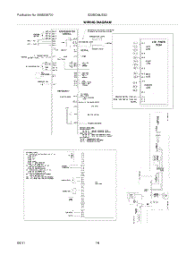 16 - Wiring Diagram parts for Electrolux Refrigerator E23BC68JSS2 / from AppliancePartsPros.com
