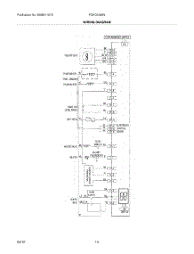 14 - Wiring Diagram parts for Frigidaire Dishwasher FGHD2465NB0A / from AppliancePartsPros.com