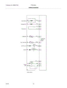 14 - Wiring Diagram parts for Frigidaire Dishwasher FFBD2403LW1C / from AppliancePartsPros.com