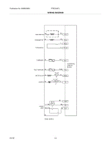 14 - Wiring Diagram parts for Frigidaire Dishwasher FFBD2407LM1C / from AppliancePartsPros.com