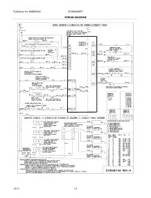 12 - Wiring Diagram parts for Frigidaire Range CPGS3085KF7 / from AppliancePartsPros.com