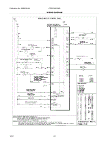 10 - Wiring Diagram parts for Frigidaire Range CGES3065KW5 / from AppliancePartsPros.com