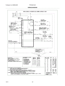 12 - Wiring Diagram parts for Frigidaire Range FFES3027LSD / from AppliancePartsPros.com