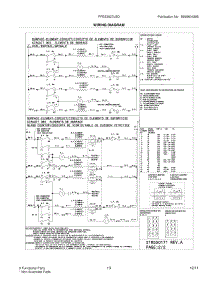 13 - Wiring Diagram parts for Frigidaire Range FFES3027LSD / from AppliancePartsPros.com