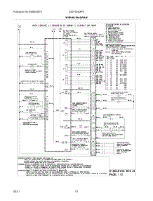 10 - Wiring Diagram parts for Frigidaire Range CGEF304DKF3 / from AppliancePartsPros.com