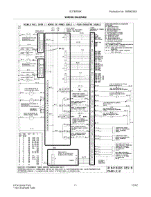 09 - Wiring Diagram parts for Electrolux Oven EI27EW35KB2 / from AppliancePartsPros.com