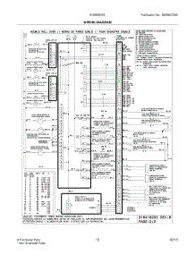 11 - Wiring Diagram parts for Electrolux Oven EI30EW45KW3 / from AppliancePartsPros.com