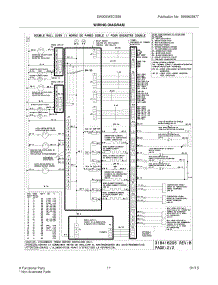 09 - Wiring Diagram parts for Electrolux Oven EW30EW5CGS8 / from AppliancePartsPros.com