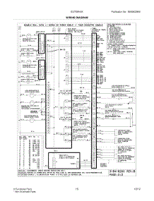 11 - Wiring Diagram parts for Electrolux Oven EI27EW45KB3 / from AppliancePartsPros.com