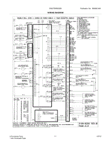 09 - Wiring Diagram parts for Electrolux Oven EW27EW55GS8 / from AppliancePartsPros.com