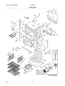 07 - Lower Oven parts for Electrolux Oven EI27EW45KW3 / from AppliancePartsPros.com