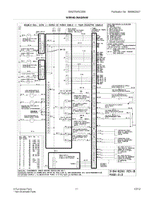 09 - Wiring Diagram parts for Electrolux Oven EW27EW5CGS8 / from AppliancePartsPros.com