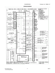 09 - Wiring Diagram parts for Electrolux Oven EW30EW55GS8 / from AppliancePartsPros.com