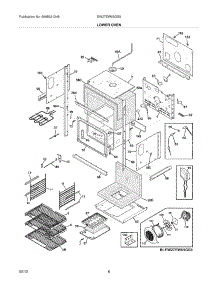 07 - Lower Oven parts for Electrolux Oven EW27EW65GS9 / from AppliancePartsPros.com