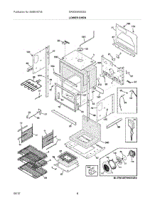 07 - Lower Oven parts for Electrolux Oven EW30EW65GSA / from AppliancePartsPros.com