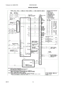 10 - Wiring Diagram parts for Electrolux Oven EW30EW6CGSA / from AppliancePartsPros.com