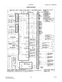 11 - Wiring Diagram parts for Electrolux Oven EI27EW45KW2 / from AppliancePartsPros.com