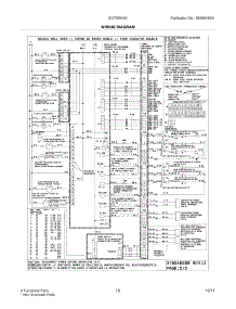 11 - Wiring Diagram parts for Electrolux Oven EI27EW45KW1 / from AppliancePartsPros.com