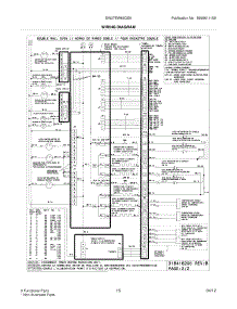 11 - Wiring Diagram parts for Electrolux Oven EW27EW65GS8 / from AppliancePartsPros.com