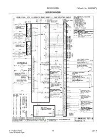 11 - Wiring Diagram parts for Electrolux Oven EW30EW6CGS9 / from AppliancePartsPros.com