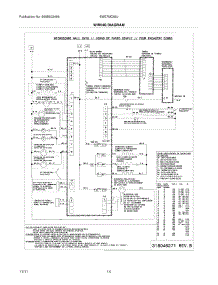 10 - Wiring Diagram parts for Electrolux Oven EW27MC65JB2 / from AppliancePartsPros.com