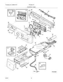 03 - Control Panel parts for Electrolux Washer EIFLS60LT0 / from AppliancePartsPros.com