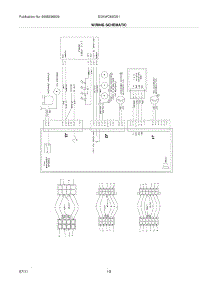10 - Wiring Schematic parts for Electrolux Refrigerator EI24WC65GS1 / from AppliancePartsPros.com
