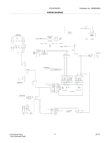 11 - Wiring Diagram parts for Electrolux Refrigerator EI24WC65GS1 / from AppliancePartsPros.com