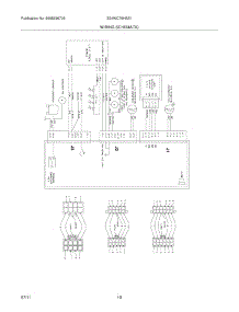 10 - Wiring Schematic parts for Electrolux Wine Cooler E24WC75HSS1 / from AppliancePartsPros.com
