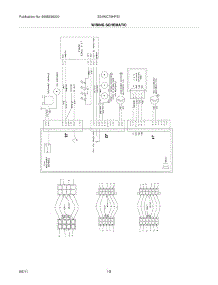 10 - Wiring Schematic parts for Electrolux Wine Cooler E24WC75HPS1 / from AppliancePartsPros.com