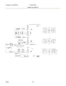 10 - Wiring Schematic parts for Electrolux Refrigerator EI24WC75HS0 / from AppliancePartsPros.com