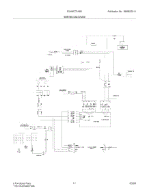 11 - Wiring Diagram parts for Electrolux Refrigerator EI24WC75HS0 / from AppliancePartsPros.com