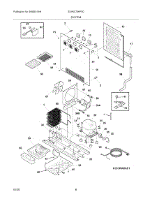 09 - System parts for Electrolux Wine Cooler E24WC75HPS0 / from AppliancePartsPros.com