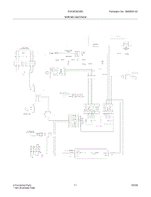 11 - Wiring Diagram parts for Electrolux Refrigerator EI24WC65GS0 / from AppliancePartsPros.com